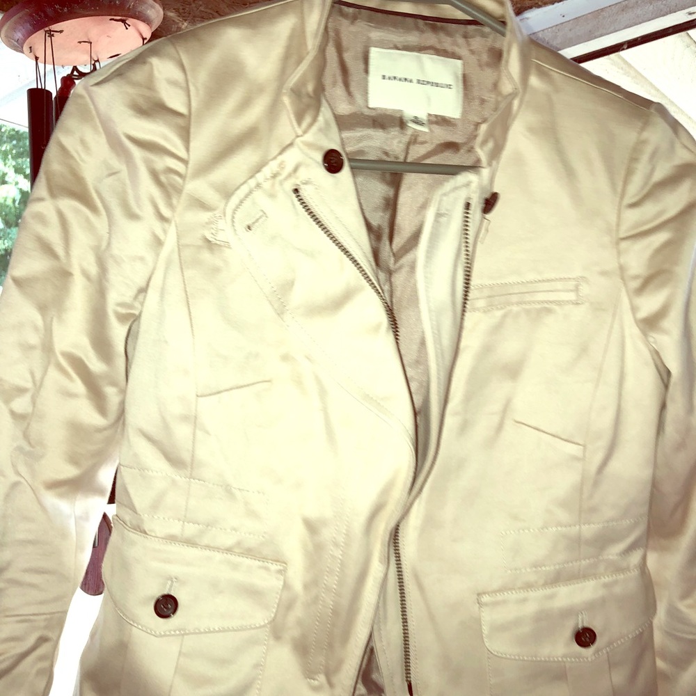Off white banana republic jacket